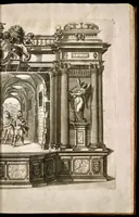 Picture 22 of 33 from Die uber alle Tugende triumphirende Tugend der Beständigkeit : wie dieselbe bey Anwesenheit verschiedener hoch-fürstlich, fürstlich- und gräflicher Personen den __ Februarii, 1684, auf dem ChurPfältzischen Residentz-Schlosz zu Heydelberg vorgestellet und praesentiret worden (1684), leaf 90