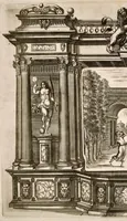 Picture 24 of 33 from Die uber alle Tugende triumphirende Tugend der Beständigkeit : wie dieselbe bey Anwesenheit verschiedener hoch-fürstlich, fürstlich- und gräflicher Personen den __ Februarii, 1684, auf dem ChurPfältzischen Residentz-Schlosz zu Heydelberg vorgestellet und praesentiret worden (1684), leaf 95