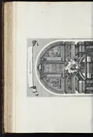 Picture 31 of 35 from Altaria et sacella varia templorum Romae : a celeberrimis quondam architectis structa, quibus sistuntur singulorum orthographia exterior scenographia, ichnographia cum additis ubique mensuris (1690), leaf 137