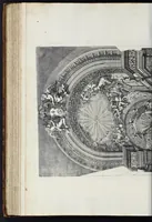 Picture 33 of 35 from Altaria et sacella varia templorum Romae : a celeberrimis quondam architectis structa, quibus sistuntur singulorum orthographia exterior scenographia, ichnographia cum additis ubique mensuris (1690), leaf 141