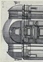 Picture 6 of 35 from Altaria et sacella varia templorum Romae : a celeberrimis quondam architectis structa, quibus sistuntur singulorum orthographia exterior scenographia, ichnographia cum additis ubique mensuris (1690), leaf 35
