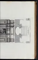 An illustration from Altaria et sacella varia templorum Romae : a celeberrimis quondam architectis structa, quibus sistuntur singulorum orthographia exterior scenographia, ichnographia cum additis ubique mensuris (1690)
