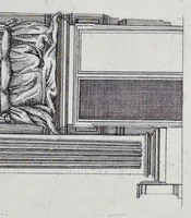 Picture 16 of 35 from Altaria et sacella varia templorum Romae : a celeberrimis quondam architectis structa, quibus sistuntur singulorum orthographia exterior scenographia, ichnographia cum additis ubique mensuris (1690), leaf 72