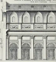 Picture 12 of 26 from Insignium Romae templorum prospectus exteriores et interiores, a celebrioribus architectis inuenti : nunc tandem suis cum plantis ac mensuris septuaginta tribus figuris aeri incisis, in luce[m] editi (1690), leaf 115