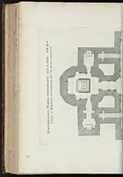 An illustration from Insignium Romae templorum prospectus exteriores et interiores, a celebrioribus architectis inuenti : nunc tandem suis cum plantis ac mensuris septuaginta tribus figuris aeri incisis, in luce[m] editi (1690)