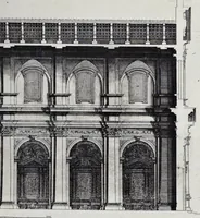 Picture 16 of 26 from Insignium Romae templorum prospectus exteriores et interiores, a celebrioribus architectis inuenti : nunc tandem suis cum plantis ac mensuris septuaginta tribus figuris aeri incisis, in luce[m] editi (1690), leaf 176
