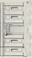 Picture 23 of 26 from Insignium Romae templorum prospectus exteriores et interiores, a celebrioribus architectis inuenti : nunc tandem suis cum plantis ac mensuris septuaginta tribus figuris aeri incisis, in luce[m] editi (1690), leaf 262