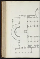 Picture 3 of 26 from Insignium Romae templorum prospectus exteriores et interiores, a celebrioribus architectis inuenti : nunc tandem suis cum plantis ac mensuris septuaginta tribus figuris aeri incisis, in luce[m] editi (1690), leaf 47