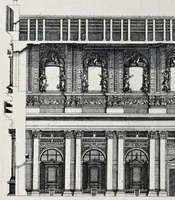 Picture 7 of 26 from Insignium Romae templorum prospectus exteriores et interiores, a celebrioribus architectis inuenti : nunc tandem suis cum plantis ac mensuris septuaginta tribus figuris aeri incisis, in luce[m] editi (1690), leaf 79