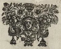 An illustration from La Fedeltà consolata dalla Speranza : serenata consecrata al merito sublime delle nobillissime dame dell' Adria (1685)
