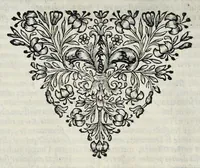 An illustration from Simboli festiui : per le solennità principali di Christo nostro signore, della Beata Vergine Maria, degl'apostoli, e d'altri santi, che frà l'anno da chiesa santa di suo precetto si celebrano (1698)