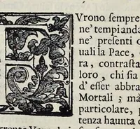 Picture 15 of 43 from Simboli festiui : per le solennità principali di Christo nostro signore, della Beata Vergine Maria, degl'apostoli, e d'altri santi, che frà l'anno da chiesa santa di suo precetto si celebrano (1698), leaf 102