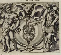 Picture 16 of 43 from Simboli festiui : per le solennità principali di Christo nostro signore, della Beata Vergine Maria, degl'apostoli, e d'altri santi, che frà l'anno da chiesa santa di suo precetto si celebrano (1698), leaf 114