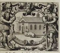 Picture 17 of 43 from Simboli festiui : per le solennità principali di Christo nostro signore, della Beata Vergine Maria, degl'apostoli, e d'altri santi, che frà l'anno da chiesa santa di suo precetto si celebrano (1698), leaf 126