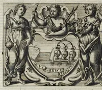 Picture 19 of 43 from Simboli festiui : per le solennità principali di Christo nostro signore, della Beata Vergine Maria, degl'apostoli, e d'altri santi, che frà l'anno da chiesa santa di suo precetto si celebrano (1698), leaf 175