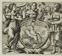Picture 25 of 43 from Simboli festiui : per le solennità principali di Christo nostro signore, della Beata Vergine Maria, degl'apostoli, e d'altri santi, che frà l'anno da chiesa santa di suo precetto si celebrano (1698), leaf 247