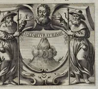 Picture 27 of 43 from Simboli festiui : per le solennità principali di Christo nostro signore, della Beata Vergine Maria, degl'apostoli, e d'altri santi, che frà l'anno da chiesa santa di suo precetto si celebrano (1698), leaf 260