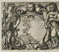 Picture 28 of 43 from Simboli festiui : per le solennità principali di Christo nostro signore, della Beata Vergine Maria, degl'apostoli, e d'altri santi, che frà l'anno da chiesa santa di suo precetto si celebrano (1698), leaf 271