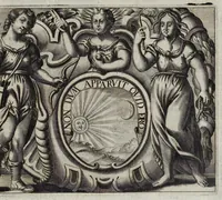 Picture 33 of 43 from Simboli festiui : per le solennità principali di Christo nostro signore, della Beata Vergine Maria, degl'apostoli, e d'altri santi, che frà l'anno da chiesa santa di suo precetto si celebrano (1698), leaf 318