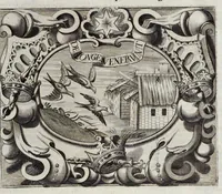 Picture 5 of 43 from Simboli festiui : per le solennità principali di Christo nostro signore, della Beata Vergine Maria, degl'apostoli, e d'altri santi, che frà l'anno da chiesa santa di suo precetto si celebrano (1698), leaf 32
