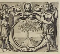 Picture 36 of 43 from Simboli festiui : per le solennità principali di Christo nostro signore, della Beata Vergine Maria, degl'apostoli, e d'altri santi, che frà l'anno da chiesa santa di suo precetto si celebrano (1698), leaf 388