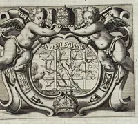 Picture 43 of 43 from Simboli festiui : per le solennità principali di Christo nostro signore, della Beata Vergine Maria, degl'apostoli, e d'altri santi, che frà l'anno da chiesa santa di suo precetto si celebrano (1698), leaf 490