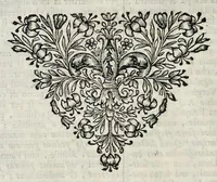 An illustration from Simboli festiui : per le solennità principali di Christo nostro signore, della Beata Vergine Maria, degl'apostoli, e d'altri santi, che frà l'anno da chiesa santa di suo precetto si celebrano (1698)