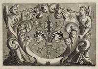 Picture 2 of 43 from Simboli festiui : per le solennità principali di Christo nostro signore, della Beata Vergine Maria, degl'apostoli, e d'altri santi, che frà l'anno da chiesa santa di suo precetto si celebrano (1698), leaf 8