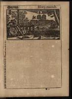 Picture 5 of 15 from Comptoir almanach, op 't jaar onses heeren Jesu Christi M.DC.LXXXX. na de nieuwe en oude-stijl : voorsien met de jaar-marckten, paarde, beeste, en leer-markten : alsmede de vacantien voor den hove van Hollant in 'sGravenhage, Uptrecht, Vrieslant, Amsterdam, &c. : ook op wat uur de post-wagens, treck-schupten en boodens moeten afvaren : noch zijn hier in gesteldt de dagelijckse uuren van des maens op en ondergang, alsmede op wat uur en plaets het met de nieuwe en volle maen hoog en laeg water is (1690), leaf 34