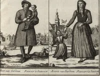 Picture 3 of 20 from Hollandse dorpelingen, enz. = Paisans d'Hollande &c (1713), leaf 10