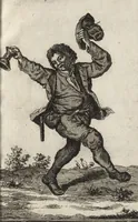 An illustration from Hollandse dorpelingen, enz. = Paisans d'Hollande &c (1713)