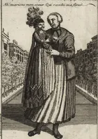 An illustration from Hollandse dorpelingen, enz. = Paisans d'Hollande &c (1713)