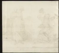 An illustration from Hollandse dorpelingen, enz. = Paisans d'Hollande &c (1713)