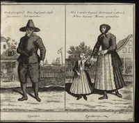 Picture 12 of 20 from Hollandse dorpelingen, enz. = Paisans d'Hollande &c (1713), leaf 24