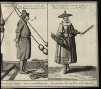 An illustration from Hollandse dorpelingen, enz. = Paisans d'Hollande &c (1713)
