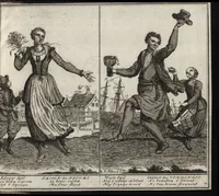 Picture 16 of 20 from Hollandse dorpelingen, enz. = Paisans d'Hollande &c (1713), leaf 30