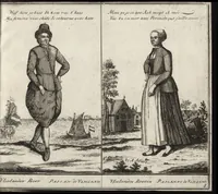 An illustration from Hollandse dorpelingen, enz. = Paisans d'Hollande &c (1713)