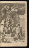An illustration from Catalogus, sive, Recensio specialis omnium codicum manuscriptorum Graecorum, nec non linguarum orientalium, augustissimae Bibliothecae Caesareae Vindobonensis (1690)