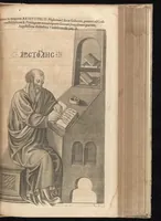 Picture 17 of 34 from Catalogus, sive, Recensio specialis omnium codicum manuscriptorum Graecorum, nec non linguarum orientalium, augustissimae Bibliothecae Caesareae Vindobonensis (1690), leaf 644