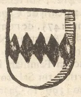 Picture 4 of 37 from Arbor genealogica gentis de Cignano, quam merito ac virtuti D. Caroli per lineam rectam eodem ex stipite descendentis (1687), leaf 12
