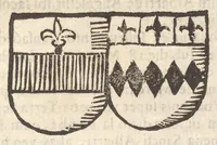 Picture 6 of 37 from Arbor genealogica gentis de Cignano, quam merito ac virtuti D. Caroli per lineam rectam eodem ex stipite descendentis (1687), leaf 18