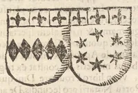 An illustration from Arbor genealogica gentis de Cignano, quam merito ac virtuti D. Caroli per lineam rectam eodem ex stipite descendentis (1687)