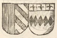 An illustration from Arbor genealogica gentis de Cignano, quam merito ac virtuti D. Caroli per lineam rectam eodem ex stipite descendentis (1687)