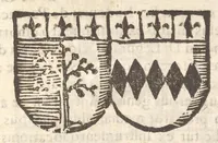 Picture 13 of 37 from Arbor genealogica gentis de Cignano, quam merito ac virtuti D. Caroli per lineam rectam eodem ex stipite descendentis (1687), leaf 26