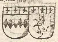 Picture 17 of 37 from Arbor genealogica gentis de Cignano, quam merito ac virtuti D. Caroli per lineam rectam eodem ex stipite descendentis (1687), leaf 29