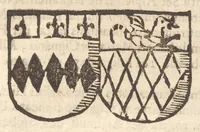 An illustration from Arbor genealogica gentis de Cignano, quam merito ac virtuti D. Caroli per lineam rectam eodem ex stipite descendentis (1687)