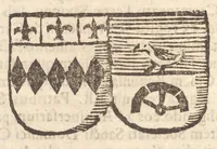 Picture 22 of 37 from Arbor genealogica gentis de Cignano, quam merito ac virtuti D. Caroli per lineam rectam eodem ex stipite descendentis (1687), leaf 35