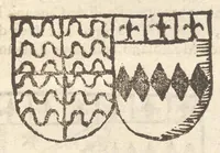 Picture 25 of 37 from Arbor genealogica gentis de Cignano, quam merito ac virtuti D. Caroli per lineam rectam eodem ex stipite descendentis (1687), leaf 40