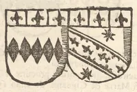 An illustration from Arbor genealogica gentis de Cignano, quam merito ac virtuti D. Caroli per lineam rectam eodem ex stipite descendentis (1687)