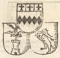 Picture 28 of 37 from Arbor genealogica gentis de Cignano, quam merito ac virtuti D. Caroli per lineam rectam eodem ex stipite descendentis (1687), leaf 43